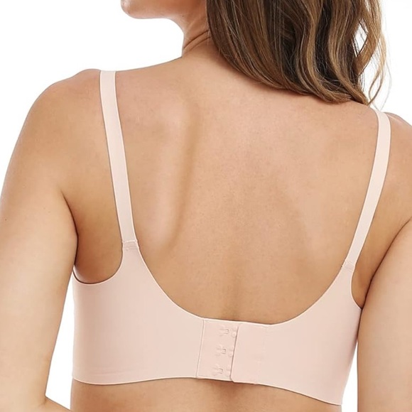 Vinfact Smooth Nursing Bras-Seamless, Wireless Bralette with Bra Extender XXL - Picture 3 of 4